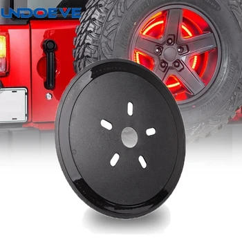 Undoeve Spare Tire Cover LED Third Brake Light Red Light for 2007-2017 Jeep Wrangler JK Unlimited Rubicon Sahara
Undoeve Spare Tire Cover LED Third Brake Light Red Light for 2007-2017 Jeep Wrangler JK Unlimited Rubicon Sahara