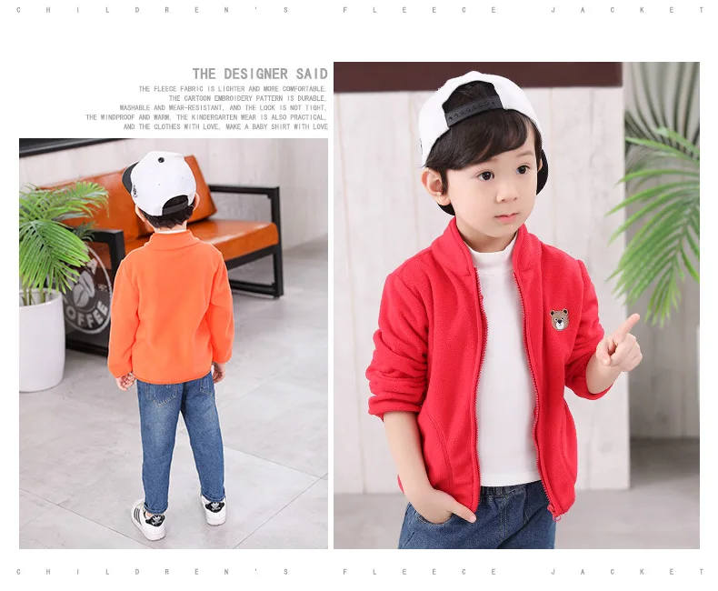 Boys Girls Children Fleece Top Thermal Jumper Sweatshirt UK Sizes 2-8