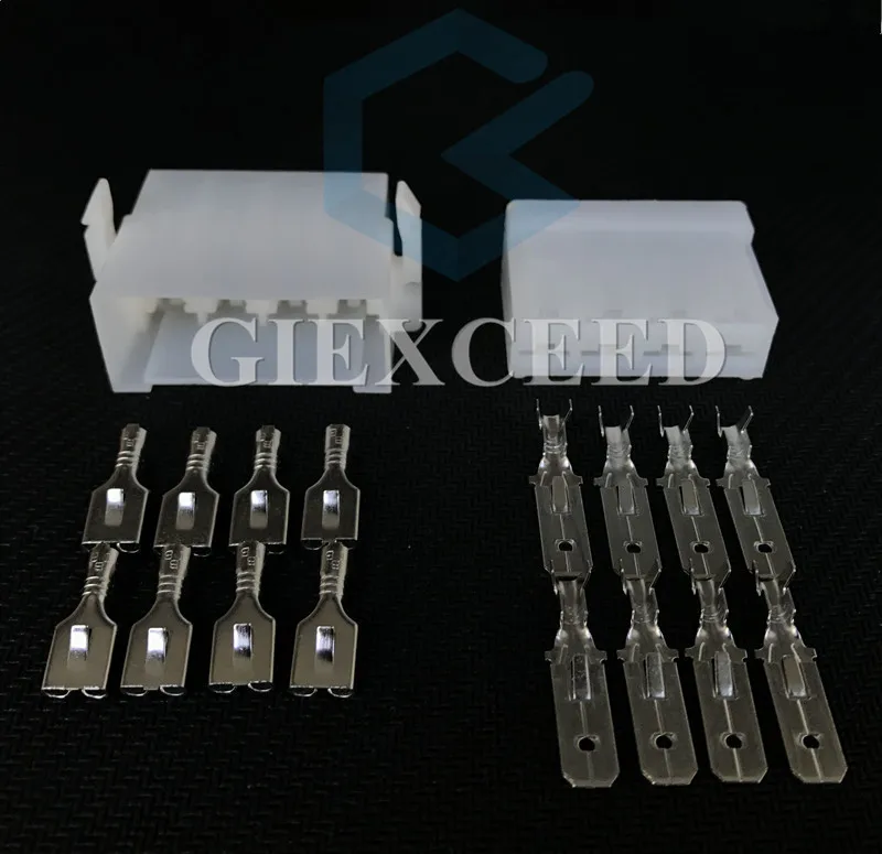 2 Sets 8 Pin 163007 280430 Auto Plug Female Male Automotive Connector For Wiring Harness Socket
2 Sets 8 Pin 163007 280430 Auto Plug Female Male Automotive Connector For Wiring Harness Socket
