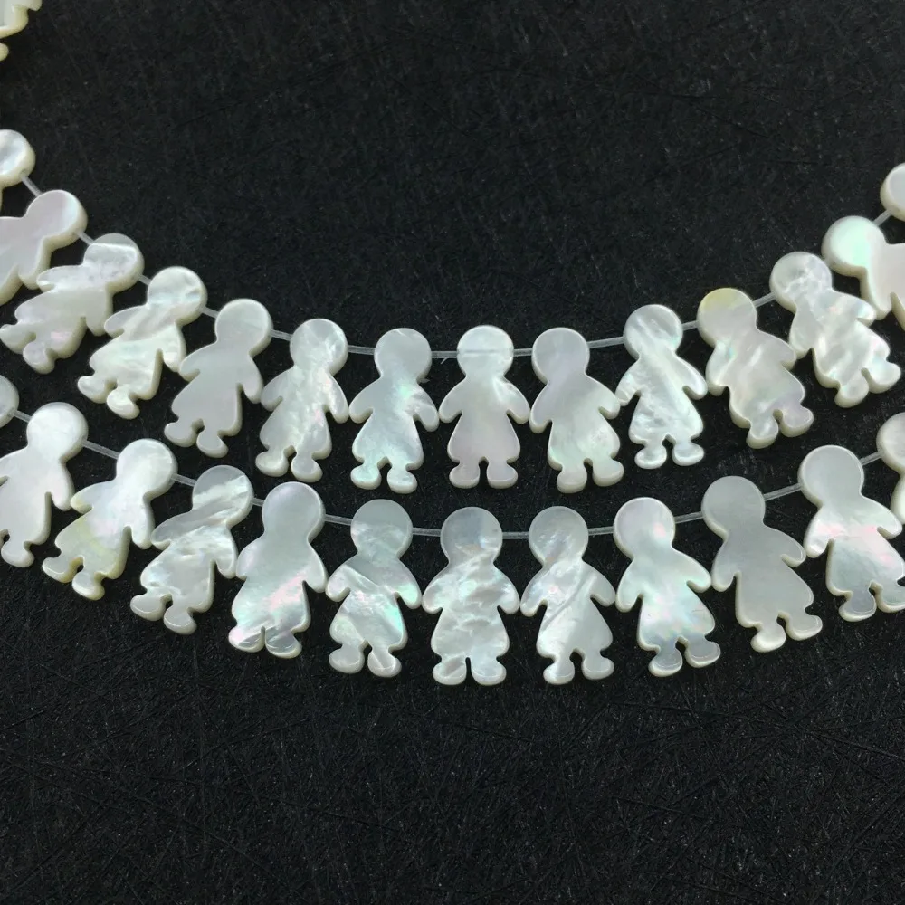 60pcs/lot HOT Wholesale 8x15mm friend white boy and girl loose mother of pearl beads for friend Jewelry accessories
60pcs/lot HOT Wholesale 8x15mm friend white boy and girl loose mother of pearl beads for friend Jewelry accessories