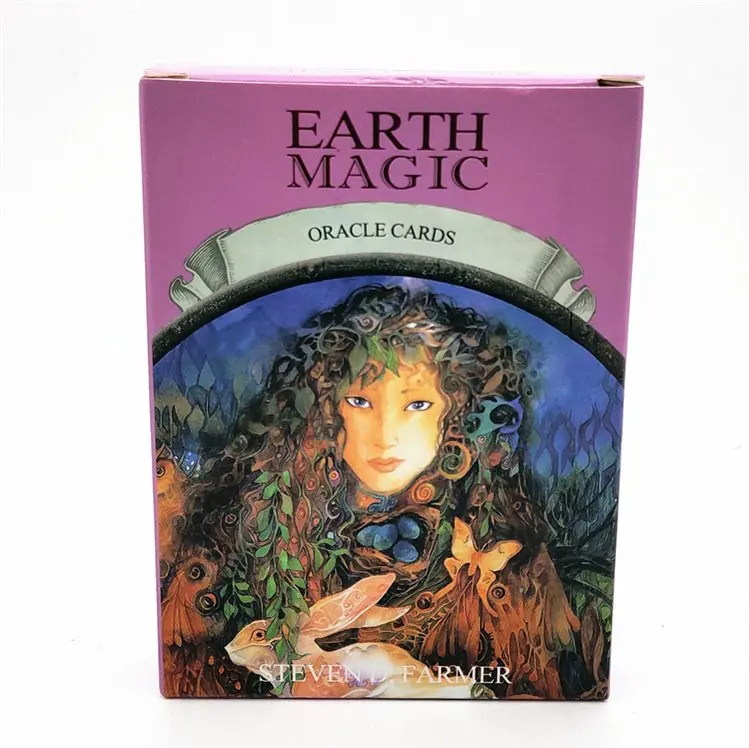 Волшебные карты Oracle Earth Magic: чтение Fate Tarot карточная игра для личного пользования