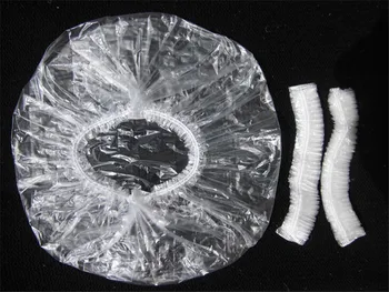 New 100pcs Bathing Elastic Caps Portable Disposable Clear Spa Hair Salon Shower Caps Home Shower Hats Sanitary Ware Suite
New 100pcs Bathing Elastic Caps Portable Disposable Clear Spa Hair Salon Shower Caps Home Shower Hats Sanitary Ware Suite
