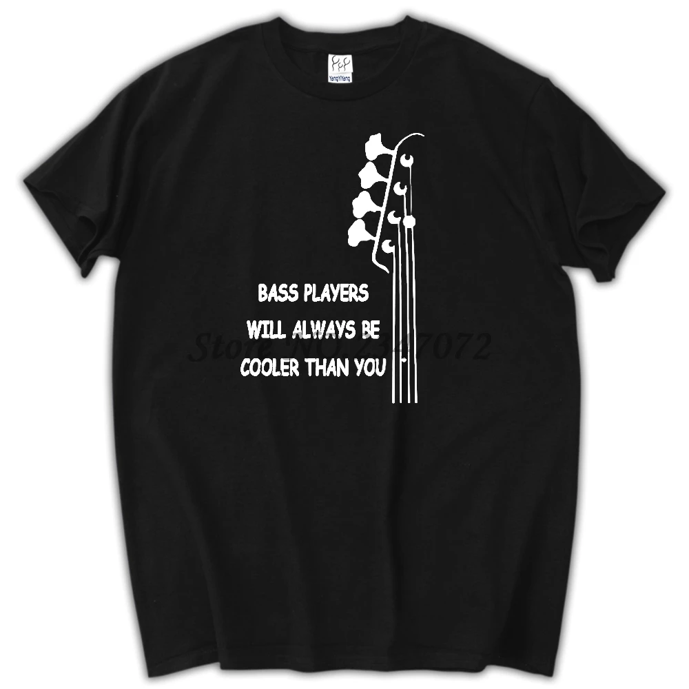 New Summer Style Bass Guitar Players Are Cool T-shirt Funny Double Rhythm Electric T Shirt Men Short Sleeve Top Tees
New Summer Style Bass Guitar Players Are Cool T-shirt Funny Double Rhythm Electric T Shirt Men Short Sleeve Top Tees