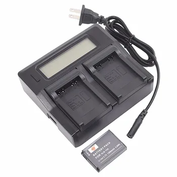 DSTE Li-ion SLB-10A Battery with 1.5A Dual Charger for Samsung PL50 PL60 PL51 M310W M110 WB600 WB650 Smart Digital Camera
DSTE Li-ion SLB-10A Battery with 1.5A Dual Charger for Samsung PL50 PL60 PL51 M310W M110 WB600 WB650 Smart Digital Camera