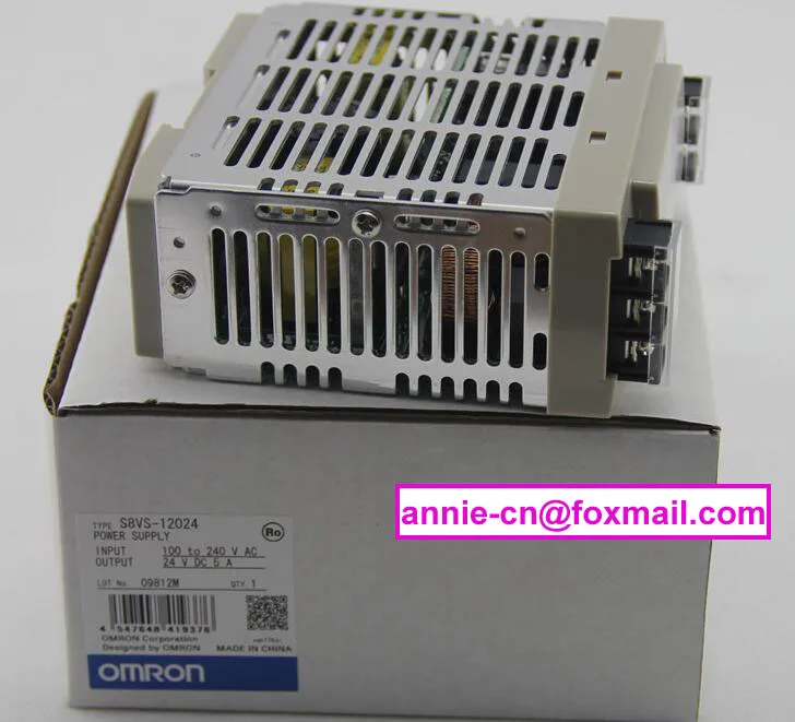New and original S8VS-12024 OMRON 5A