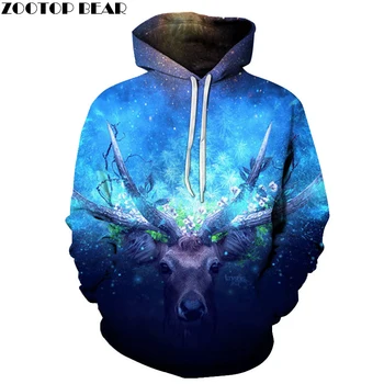 Elk Printed Hoodies Men Hooded Sweatshirts Mens Hoodie 3d Pullover Drop Ship Tracksuits Autumn Winter Coat 2018 New ZOOTOP BEAR
Elk Printed Hoodies Men Hooded Sweatshirts Mens Hoodie 3d Pullover Drop Ship Tracksuits Autumn Winter Coat 2018 New ZOOTOP BEAR