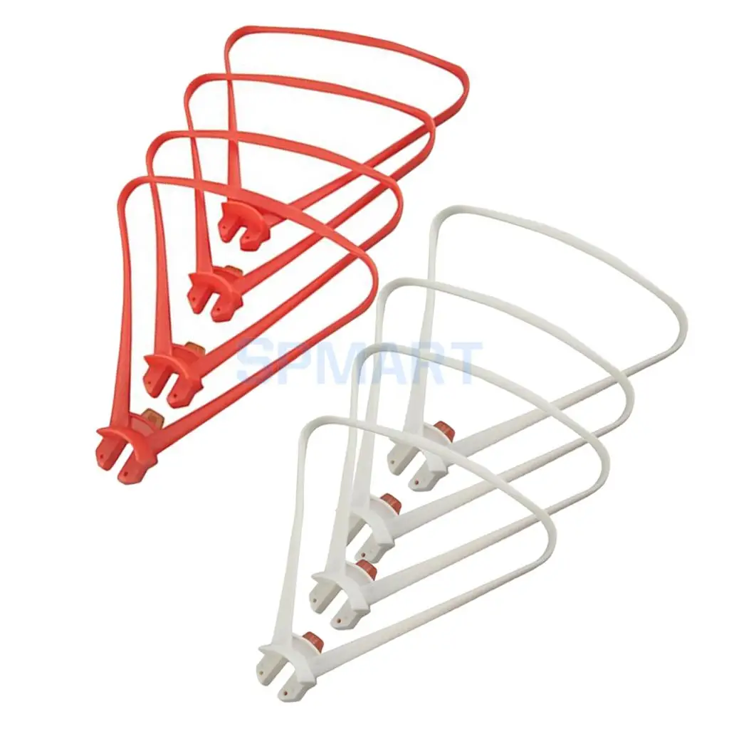4 шт. защитное кольцо для пропеллера Syma X8SW X8SC X8 Pro детали квадрокоптера с
