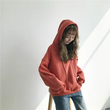 Female Harajuku Casual Hoodies 2018 Autumn Winter Fleece Grey Pullover Long Sleeve Oversize Thick Loose Women Hoodies Sweatshirt
Female Harajuku Casual Hoodies 2018 Autumn Winter Fleece Grey Pullover Long Sleeve Oversize Thick Loose Women Hoodies Sweatshirt