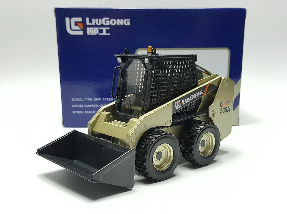 Collectible Alloy Model 1:20 Scale Liugong CLG 365A Compact Track Loader Engineering Machinery Diecast Toy Model for Decoration
Collectible Alloy Model 1:20 Scale Liugong CLG 365A Compact Track Loader Engineering Machinery Diecast Toy Model for Decoration