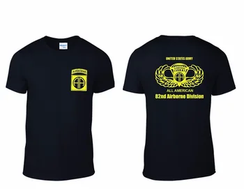 Double Side T Shirt Male Tops 82Nd Airborne Division T-Shirt Black Funny Tee Shirts Hoodies
Double Side T Shirt Male Tops 82Nd Airborne Division T-Shirt Black Funny Tee Shirts Hoodies