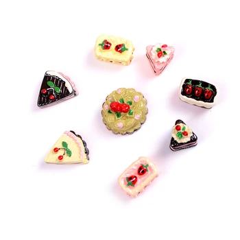 8Pcs Mini Cute DIY Miniature Artificial Fake Food Cake Resin Decorative Craft Play Food Children Gift Doll House Toy
8Pcs Mini Cute DIY Miniature Artificial Fake Food Cake Resin Decorative Craft Play Food Children Gift Doll House Toy