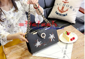 by dhl or ems 50pcs Fashion Women Leather Messenger Bag Flower Handbag Ladies Small Crossbody Bags
by dhl or ems 50pcs Fashion Women Leather Messenger Bag Flower Handbag Ladies Small Crossbody Bags