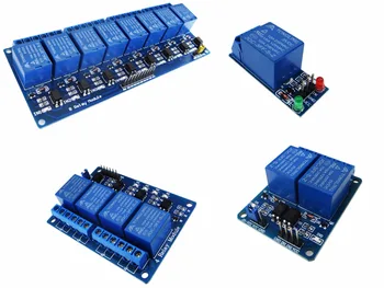 1 2 4 6 8 Channel DC 5V Relay Module with Optocoupler Low Level Trigger Expansion Board for
1 2 4 6 8 Channel DC 5V Relay Module with Optocoupler Low Level Trigger Expansion Board for