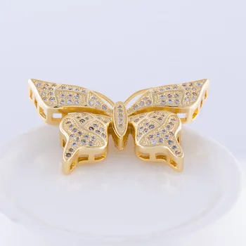 DIY Jewelry Supplies Micro Pave Zircon Butterfly Connector Pendants Accessories For Women Handmade Pearls Tassel Necklace Making
DIY Jewelry Supplies Micro Pave Zircon Butterfly Connector Pendants Accessories For Women Handmade Pearls Tassel Necklace Making