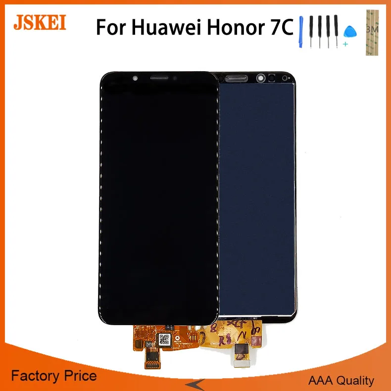 5.99" LCD For Huawei Honor 7C Touch Screen Digitizer HUAWEI Enjoy 8 LND AL30 L22 Display Replacement Parts 10pcs/lot |