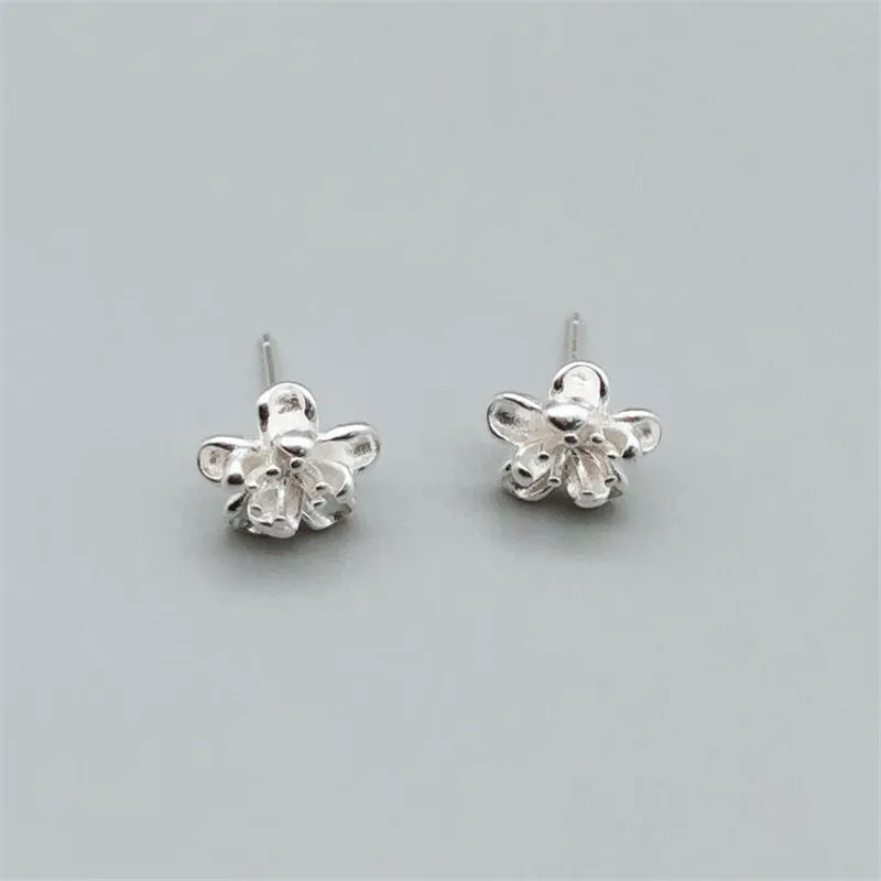New Fashion Exquisite Simple Temperament 925 Sterling Silver Jewelry Female Flower Female Gift Stud Earrings SE85
New Fashion Exquisite Simple Temperament 925 Sterling Silver Jewelry Female Flower Female Gift Stud Earrings SE85