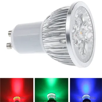 

1- 10X Ultra Bright 9W 12W 15W GU10 MR16 LED Bulb 85-265V Dimmable Led Spotlights Red Blue Green Warm Cool White lamp DC 12V