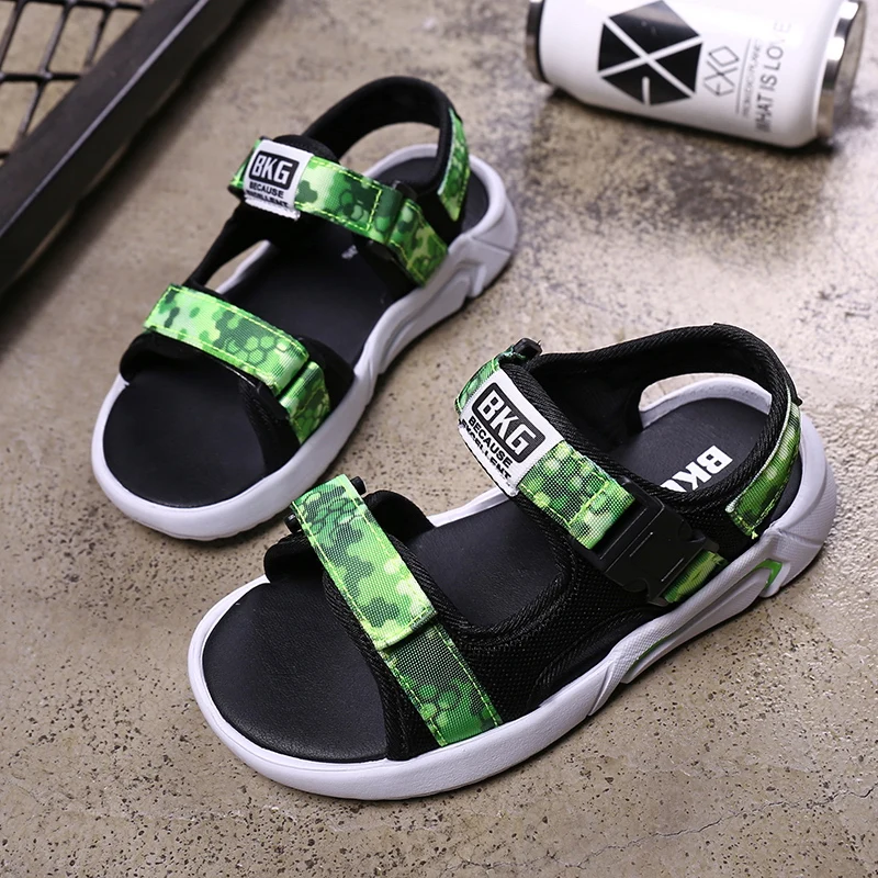 PINSEN 2019 New Boys Sandals Children Summer Sneakers Kids Shoes Infantil Boys Beach Sandals Casual Fashion Soft Flat Shoes
PINSEN 2019 New Boys Sandals Children Summer Sneakers Kids Shoes Infantil Boys Beach Sandals Casual Fashion Soft Flat Shoes