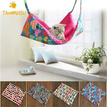 Plush Pet Hammock Dual sided Using Bed Cat Nest Hammock Hamster Totoro Squirrel Marten Mattress