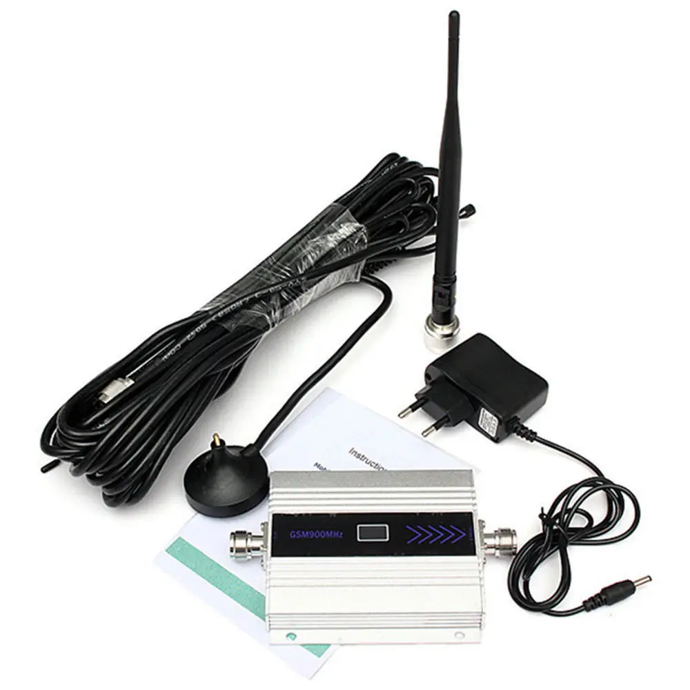 cell phone cellular signal booster Full Set GSM Repeater 2G/3G Mobile signal repeater LCD display+indoor antenna SM900mhz
cell phone cellular signal booster Full Set GSM Repeater 2G/3G Mobile signal repeater LCD display+indoor antenna SM900mhz