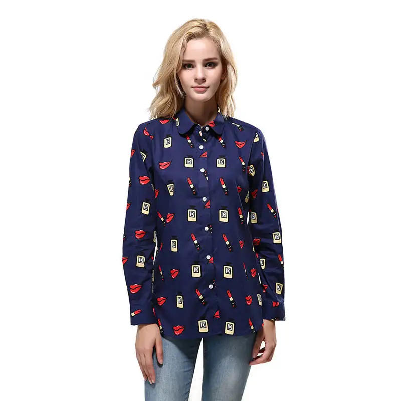Dioufond Women Summer Blouses Vintage Floral Blouse Long Sleeve Shirt Women Camisas Femininas Female Tops Fashion Cotton Shirt
Dioufond Women Summer Blouses Vintage Floral Blouse Long Sleeve Shirt Women Camisas Femininas Female Tops Fashion Cotton Shirt