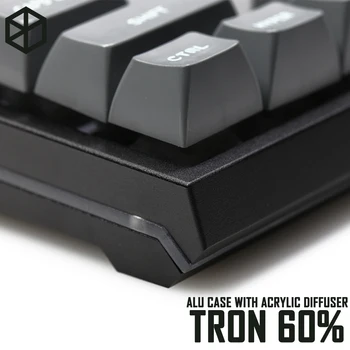 Tron 60% Anodized Aluminium acclive angle case for custom mechanical keyboard black siver tiffany purple red for gh60 xd60 xd64
Tron 60% Anodized Aluminium acclive angle case for custom mechanical keyboard black siver tiffany purple red for gh60 xd60 xd64