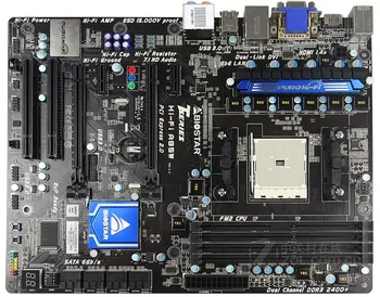 BIOSTAR ATX Desktop Computer Motherboard FM2 Hi-Fi A85W DDR3 Support USB 3.0
BIOSTAR ATX Desktop Computer Motherboard FM2 Hi-Fi A85W DDR3 Support USB 3.0