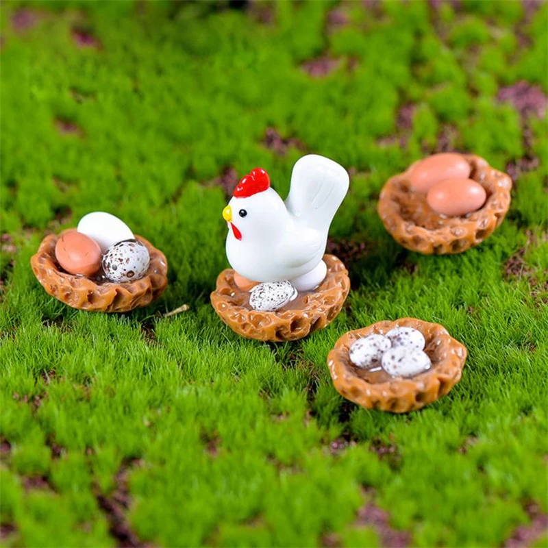 Resin Miniature Hatching Chicks DIY Craft Accessory Home Garden Decoration Accessories Wear-resistant Creative hot sale C0418#30
Resin Miniature Hatching Chicks DIY Craft Accessory Home Garden Decoration Accessories Wear-resistant Creative hot sale C0418#30