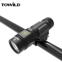 TOWILD Phare De Bicyclette Vélo Lampe LED Avant Lumière 1000 Lumens lampe de Poche LED lumière accessoires vélo 4000/4800 mah Batterie(China)