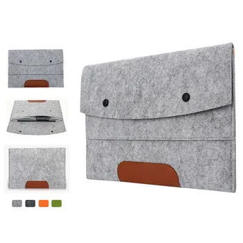 Laptop Sleeve For Macbook pro 13 15 case Slim Wool Felt Laptop Cover For Dell HP Asus Xiaomi 11-17.3'' Computer Sleeve Shell
Laptop Sleeve For Macbook pro 13 15 case Slim Wool Felt Laptop Cover For Dell HP Asus Xiaomi 11-17.3'' Computer Sleeve Shell