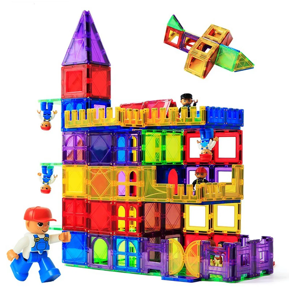 1PCS Big Size Magnetic Designer Construction Model&Building Magnet Toy Magnetic Blocks Accessories Educational Toys for Children
1PCS Big Size Magnetic Designer Construction Model&Building Magnet Toy Magnetic Blocks Accessories Educational Toys for Children