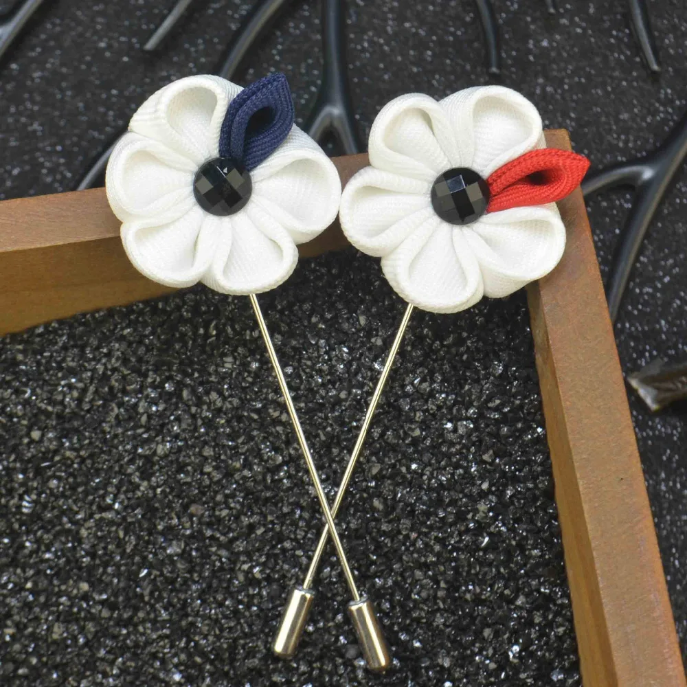 Mdiger Fashion Bridegroom Lapel Pin Insert Long Brooches for Men Jewelry Handmade Men's Suits Flower Brooches Mens 100PCS/Lot
Mdiger Fashion Bridegroom Lapel Pin Insert Long Brooches for Men Jewelry Handmade Men's Suits Flower Brooches Mens 100PCS/Lot