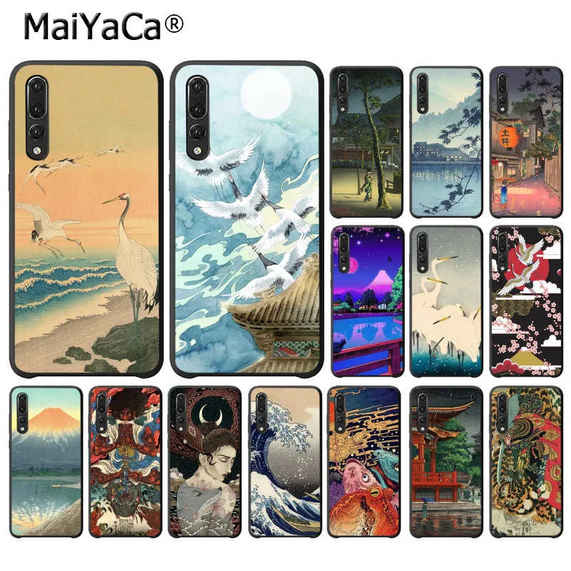 MaiYaCa Japanese Art Crane Fuji Mountain Wave Phone Case for Huawei P20Lite P10 Plus Mate9 10 Mate10 Lite P20 Pro Honor10 View10
MaiYaCa Japanese Art Crane Fuji Mountain Wave Phone Case for Huawei P20Lite P10 Plus Mate9 10 Mate10 Lite P20 Pro Honor10 View10
