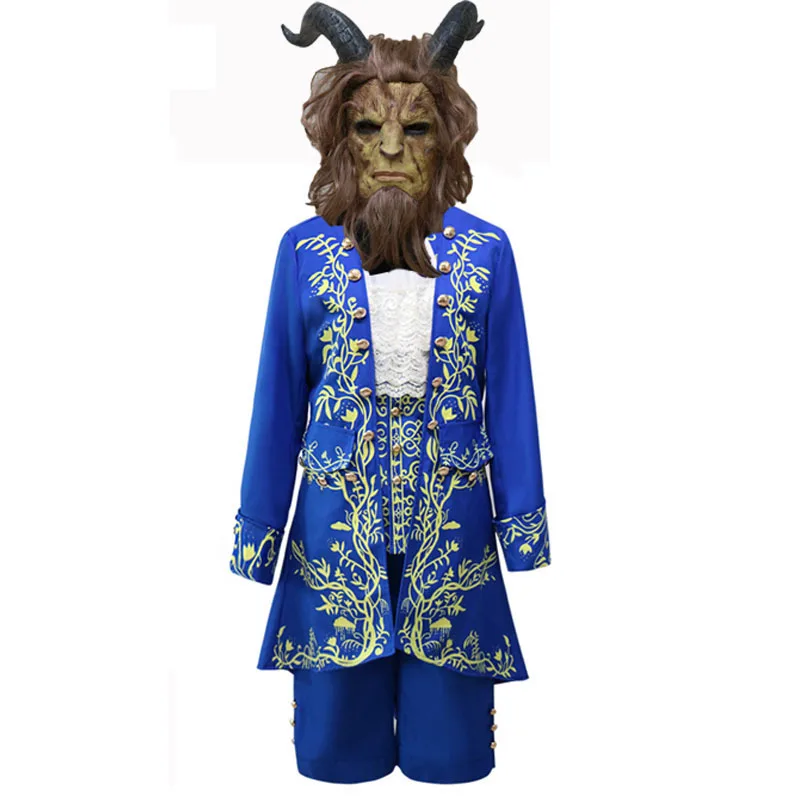 Beauty and the Beast Adam Prince Mask Cosplay Costumes Horror Mask Latex Type Adult Cosplay Prop Costume Halloween Party Clothes 
Beauty and the Beast Adam Prince Mask Cosplay Costumes Horror Mask Latex Type Adult Cosplay Prop Costume Halloween Party Clothes