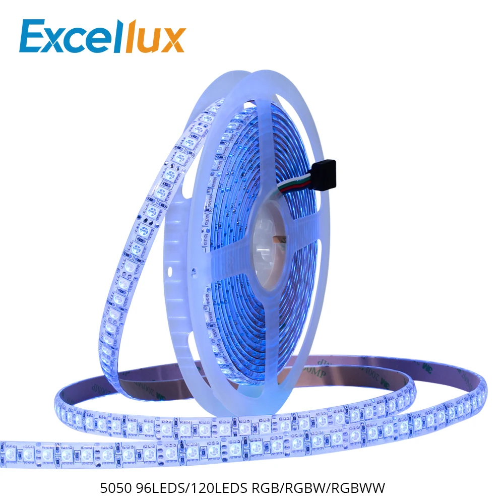 Светодиодная лента 120 S/M,96 светодисветодиодный s/M, 12 В постоянного тока, 5 м, 5050, сверхъяркая гибкая лента RGB/RGBW/RGBWW для декоративного освещения, IP65, водонепроницаемая
Светодиодная лента 120 S/M,96 светодисветодиодный s/M, 12 В постоянного тока, 5 м, 5050, сверхъяркая гибкая лента RGB/RGBW/RGBWW для декоративного освещения, IP65, водонепроницаемая