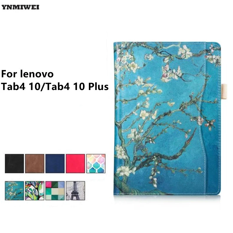 Universal Tablet Cover For Lenovo Tab4 10 Tab4 10 Plus Color Printed Stand Wallet Cases For Tab 4 10.1'' TB-X304F/N TB-X704F/N
Universal Tablet Cover For Lenovo Tab4 10 Tab4 10 Plus Color Printed Stand Wallet Cases For Tab 4 10.1'' TB-X304F/N TB-X704F/N