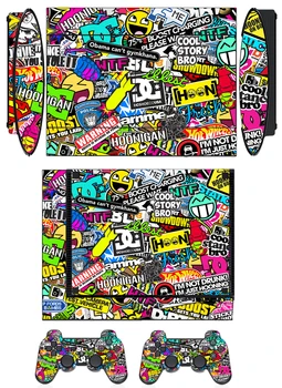 Bombing Q262 Vinyl Skin Sticker Protector for Sony PS3 Super Slim 4000 and 2 controller skins Stickers
Bombing Q262 Vinyl Skin Sticker Protector for Sony PS3 Super Slim 4000 and 2 controller skins Stickers
