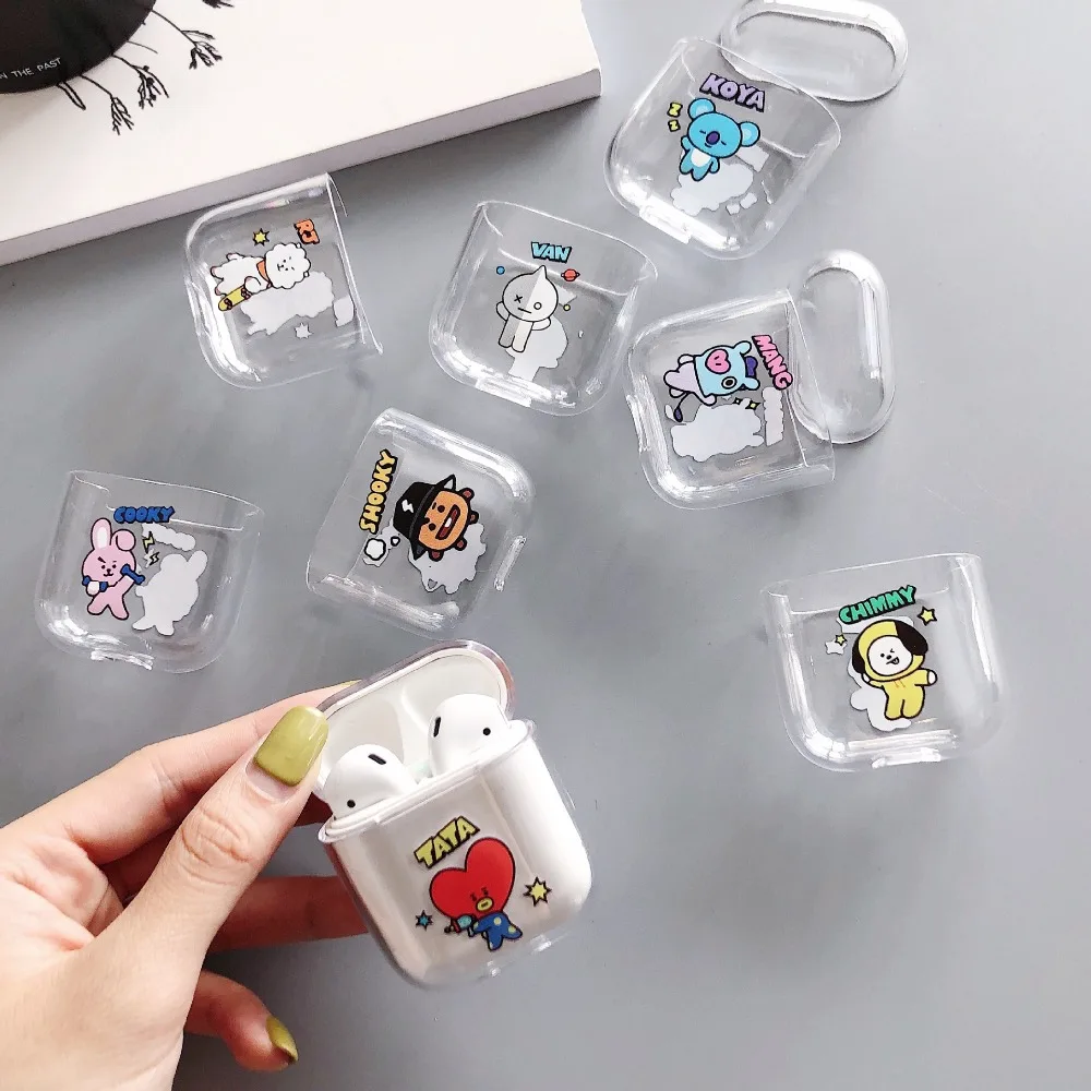 Transparent Double Painted Hard PC Case for airpods Cartoon Wireless airpods Accessories for Airpods
Transparent Double Painted Hard PC Case for airpods Cartoon Wireless airpods Accessories for Airpods