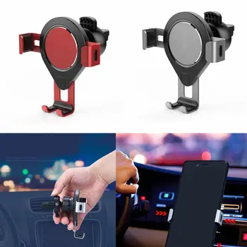 holder for smartphone in the car Gravity Outlet Car Phone Bracket Navigation Bracket Dashboard Holder Mount Stand Air Vent Metal
holder for smartphone in the car Gravity Outlet Car Phone Bracket Navigation Bracket Dashboard Holder Mount Stand Air Vent Metal