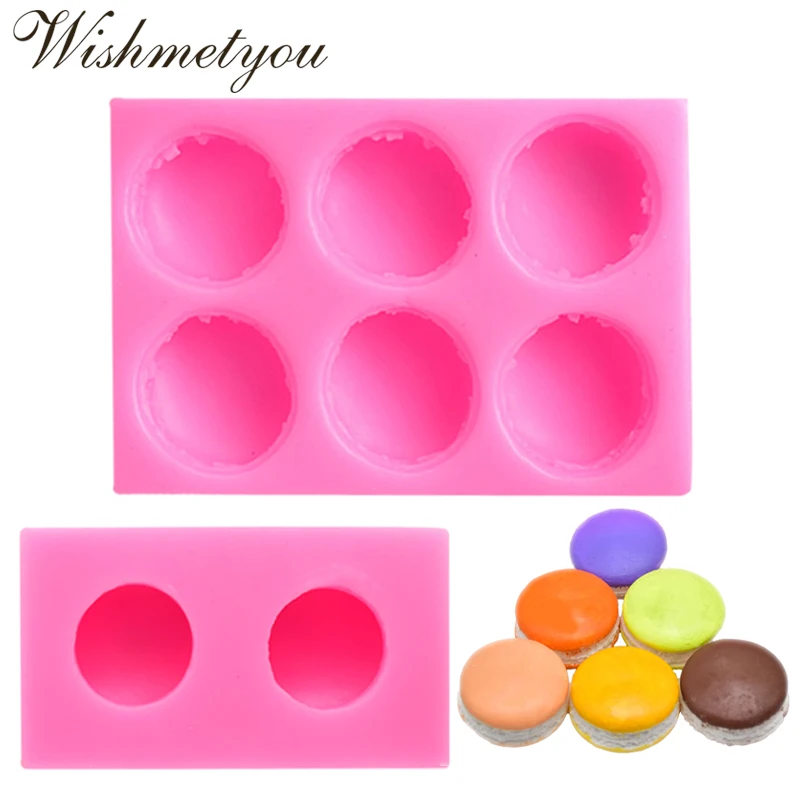 WISHMETYOU 3D Stereo Macaron Style Silicone Soap Mold For DIY Candle Moulds Fondant Cake Decorating Tools Handmade Chocolate New
WISHMETYOU 3D Stereo Macaron Style Silicone Soap Mold For DIY Candle Moulds Fondant Cake Decorating Tools Handmade Chocolate New