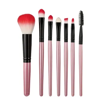 7pcs wooden pink makeup brush eye shadow brush blush mascara brush soft cosmetic mixing brush tool Pinceau de maquillage
7pcs wooden pink makeup brush eye shadow brush blush mascara brush soft cosmetic mixing brush tool Pinceau de maquillage