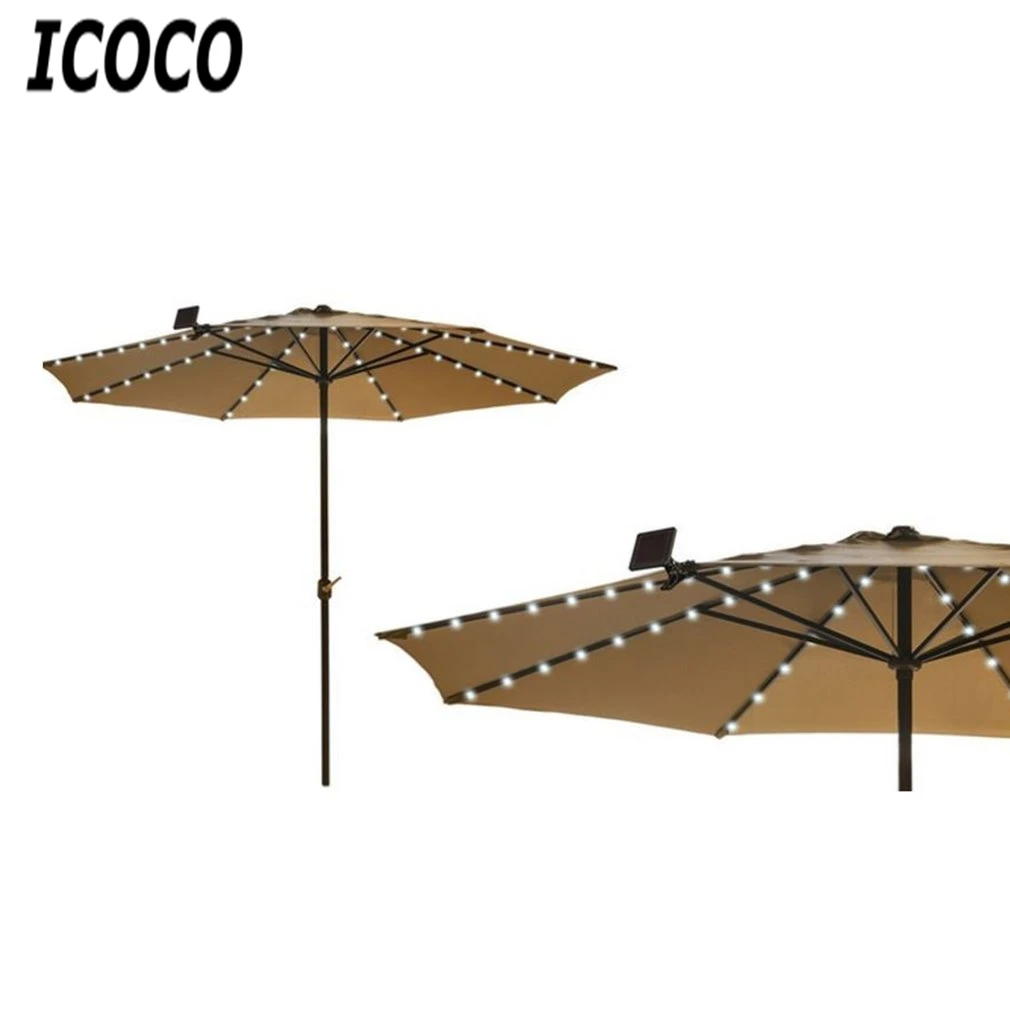 19M Low Power Consumption 72LED Solar Powered Umbrella LED String Light Outdoor Garden Wedding Decoration Light Lamp Sale
19M Low Power Consumption 72LED Solar Powered Umbrella LED String Light Outdoor Garden Wedding Decoration Light Lamp Sale