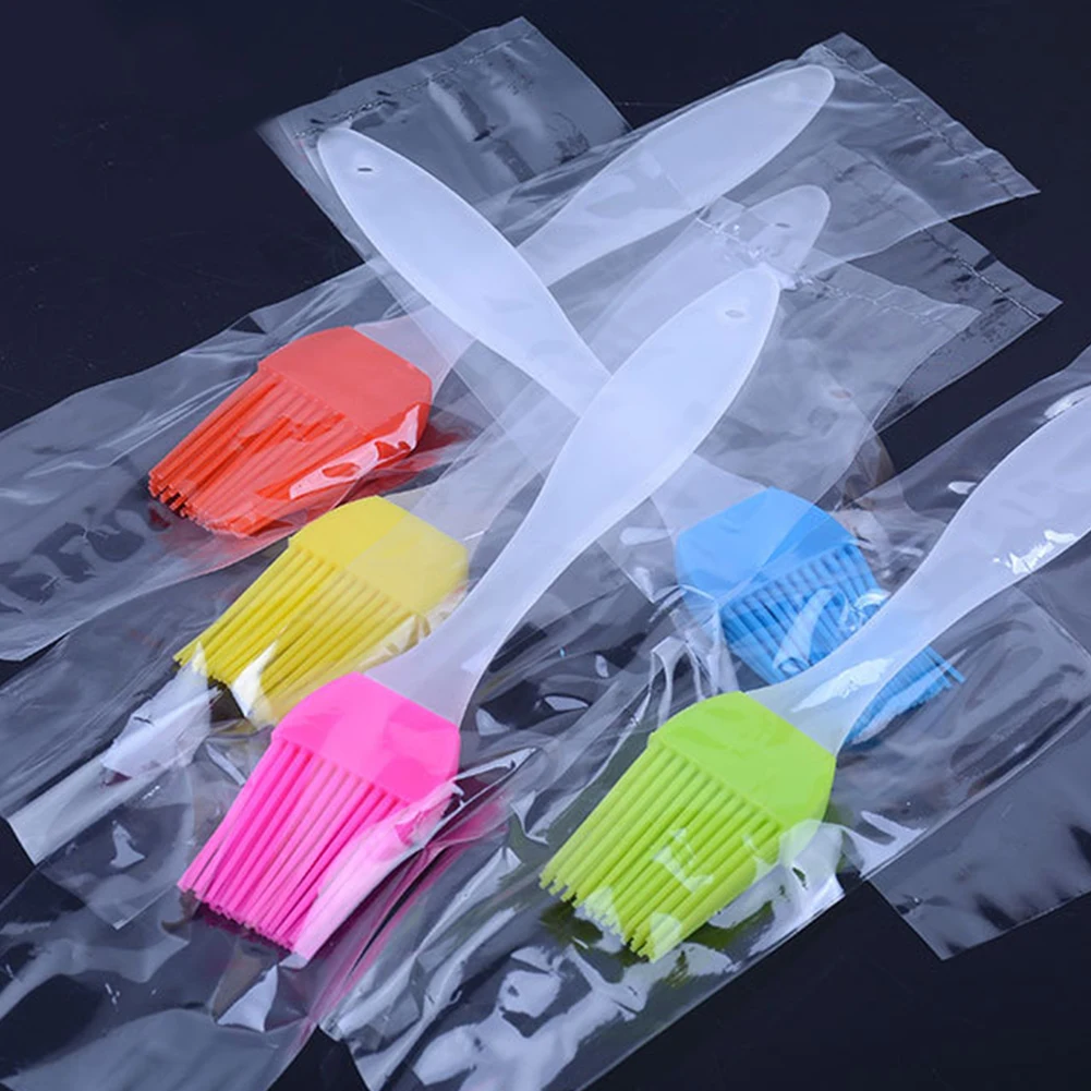 ZDYS Silicone Plastic Mini Pastry Brush Perfect for BBQ Grilling Baking Marinating Meat | Дом и сад