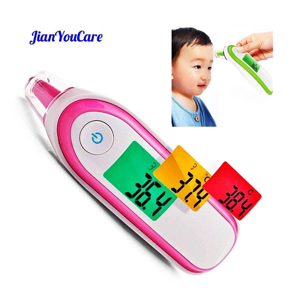 Household Infrared Digital Ear Forehead Laser Body Thermometer LCD Baby Adult Portable Fever Temperature Ear Termometro Portable
Household Infrared Digital Ear Forehead Laser Body Thermometer LCD Baby Adult Portable Fever Temperature Ear Termometro Portable