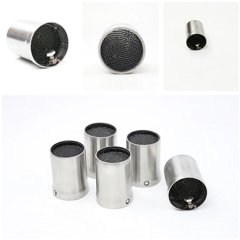 48mm Silencer Front End Exhaust Can Muffler Baffle Pipe DB Killer Noise Sound Eliminator Dirt Bike ATV For Harley davidson
48mm Silencer Front End Exhaust Can Muffler Baffle Pipe DB Killer Noise Sound Eliminator Dirt Bike ATV For Harley davidson