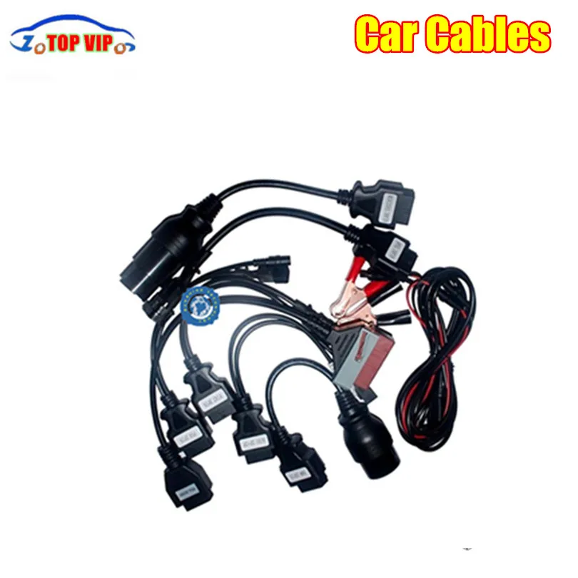 Reasonably Priced OBD OBD2 Car Cables diagnostic Connectors For many cars full set 8pcs Car Adapters cables
Reasonably Priced OBD OBD2 Car Cables diagnostic Connectors For many cars full set 8pcs Car Adapters cables