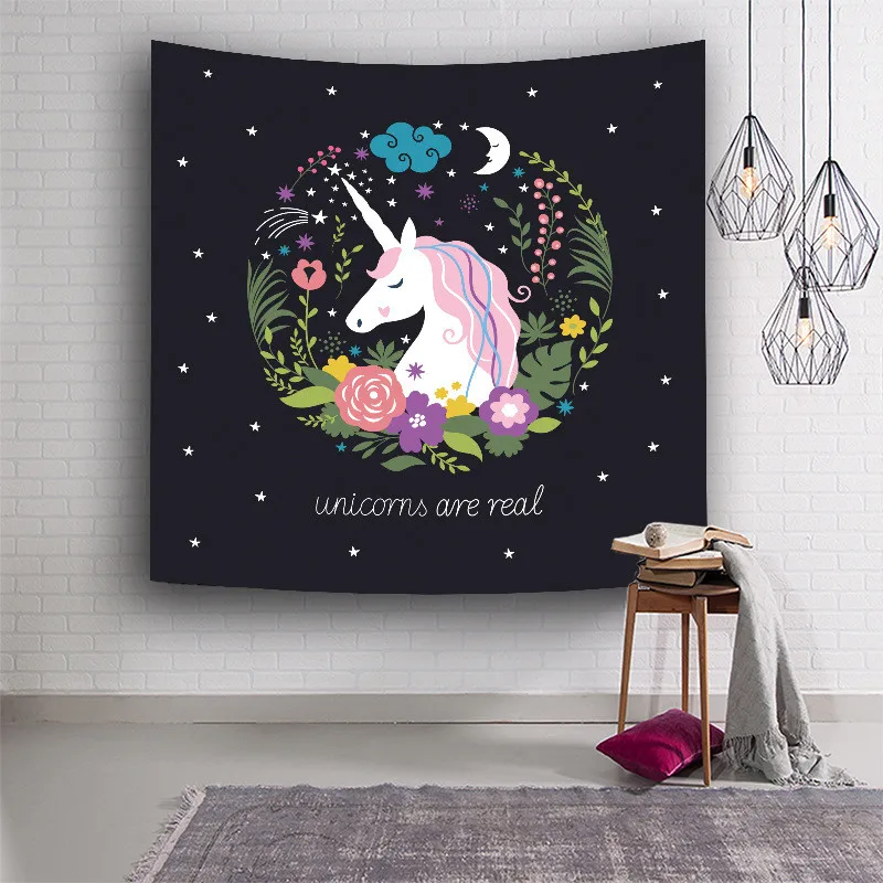 Cartoon Horse Tapestry Wall Hanging Rectangle Decorative Mandala blankets table Cloth tenture murale Animal Tapestry For Kids
Cartoon Horse Tapestry Wall Hanging Rectangle Decorative Mandala blankets table Cloth tenture murale Animal Tapestry For Kids