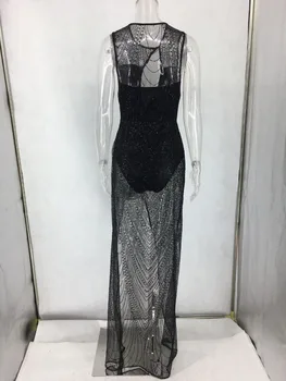 2019Celebrity Hollow Out Hot Sale Fashion Bandage See-through Mesh Dress Sexy Women Night Club Body con O-Neck Dresses Wholesale
2019Celebrity Hollow Out Hot Sale Fashion Bandage See-through Mesh Dress Sexy Women Night Club Body con O-Neck Dresses Wholesale
