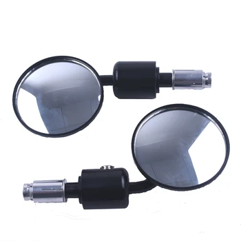 2 X 7/8" Bicycle Motorcycle Side Mirrors ATV Handle Bar End Mirror CNC Rear View For honda for kawasaki for suzuki ATV Mirror
2 X 7/8" Bicycle Motorcycle Side Mirrors ATV Handle Bar End Mirror CNC Rear View For honda for kawasaki for suzuki ATV Mirror
