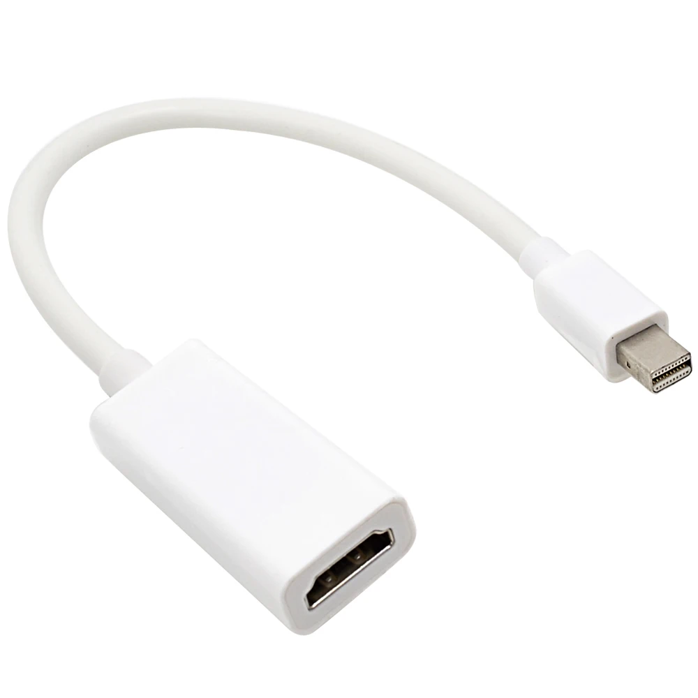 Mini DisplayPort DP ToHDMI-совместим с Nootbook MacBook Pro Air новый ноутбук TOSHIBA другие устройства mini